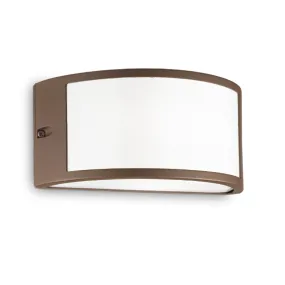 Klassische Außenwandleuchte Ideal Lux REX 1 AP1 213217
