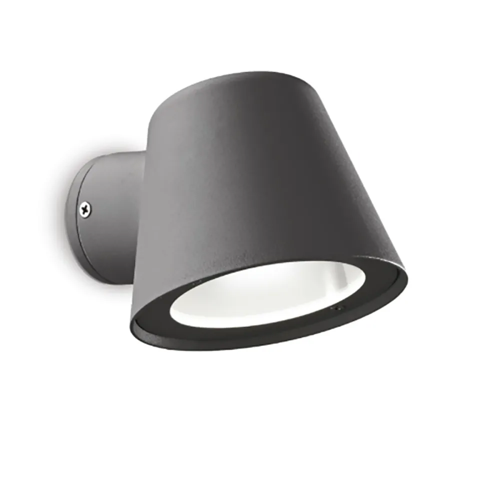 Aplique de pared moderno para exterior Ideal Lux GAS AP1
