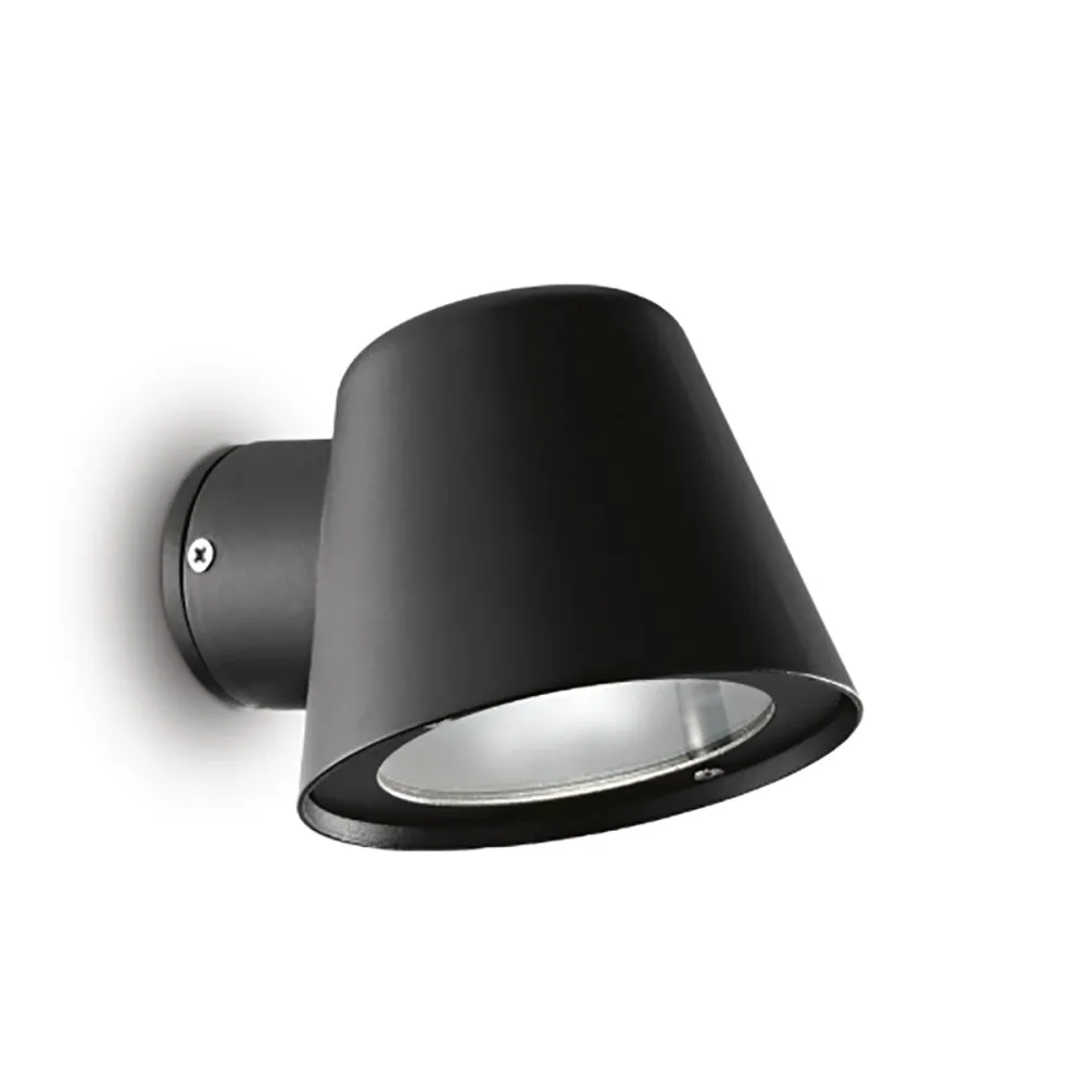 Aplique de pared moderno para exterior Ideal Lux GAS AP1