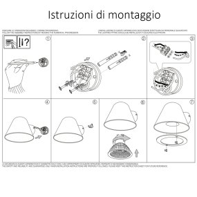 Applique esterno classico Ideal Lux GAS 213095