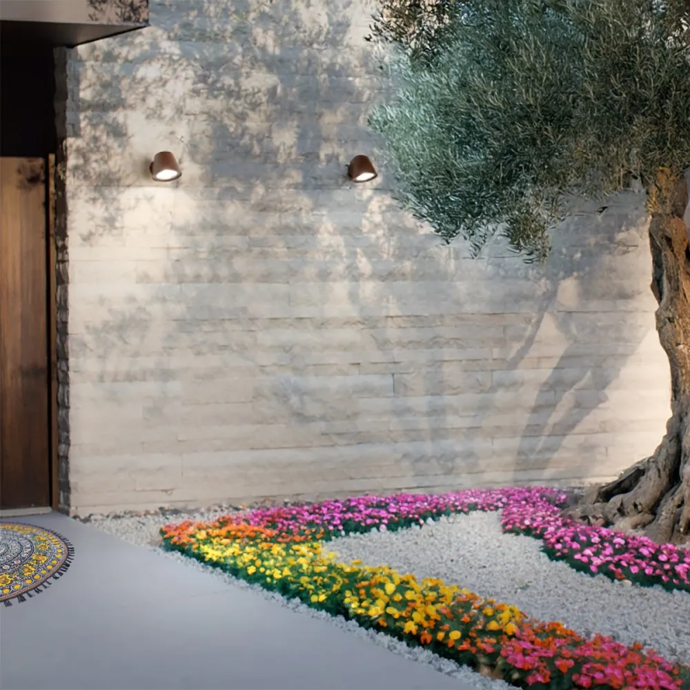 Klassische Außenwandleuchte Ideal Lux GAS 213095