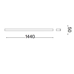 Applique classico esterno Ideal Lux LINEA 328591