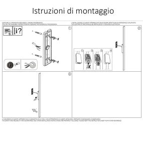 Applique classico esterno Ideal Lux LINEA 328591