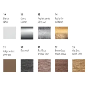 Applique moderne Fratelli Braga GAMMA 2080 LED