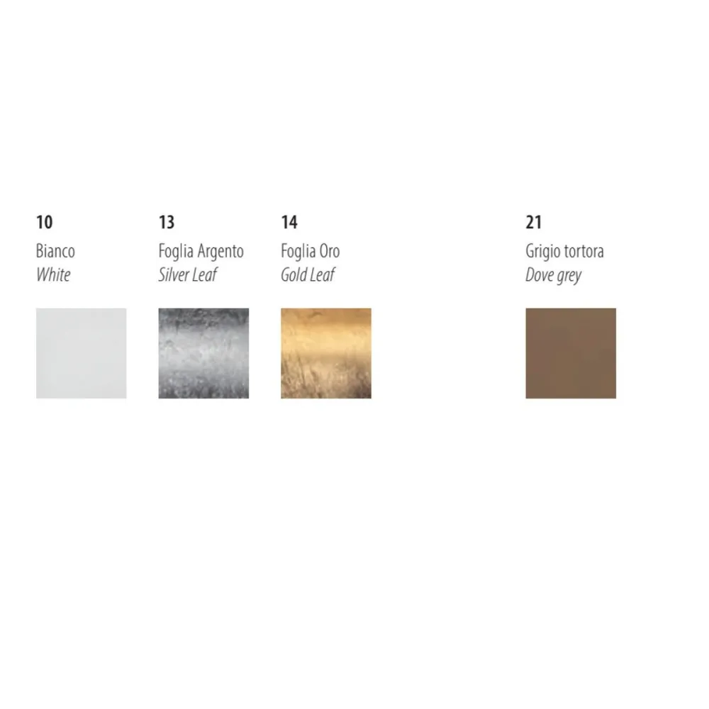 Fratelli Braga GAMMA 2080 A2 LED aplique moderno