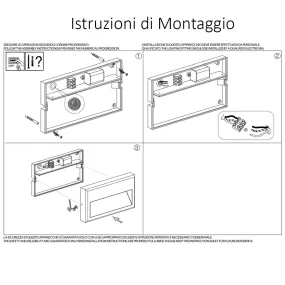 Luminaire d'extérieur Ideal Lux FEBE 250854 322285
