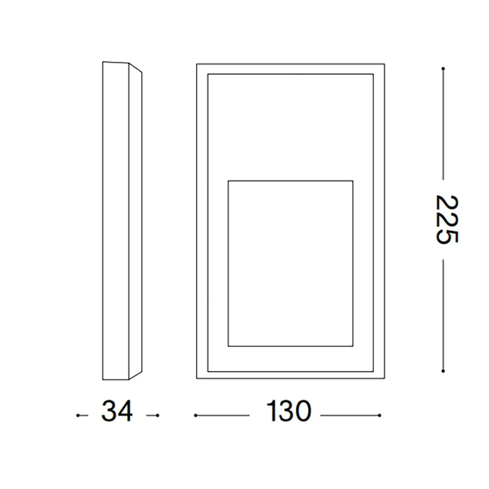 Luminaire d'extérieur Ideal Lux FEBE 268354