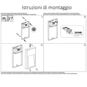 Luz de paso exterior Ideal Lux FEBE 268354