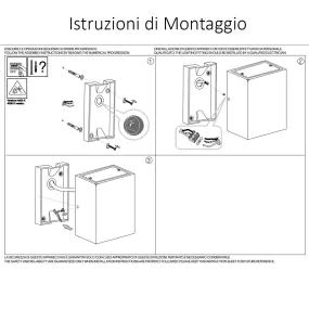 Applique esterno Ideal Lux ARGO 268309 250946