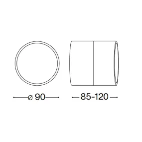 Applique esterno classico...