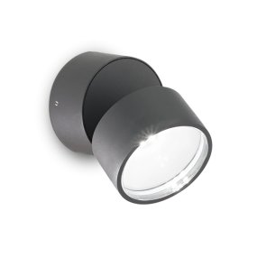 Applique esterno moderno Ideal Lux OMEGA AP ROUND