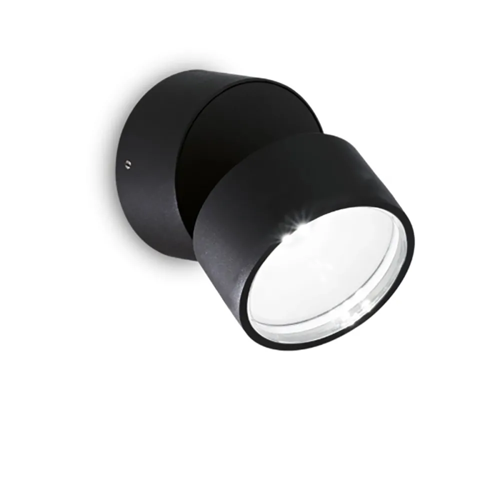 Applique esterno moderno Ideal Lux OMEGA AP ROUND