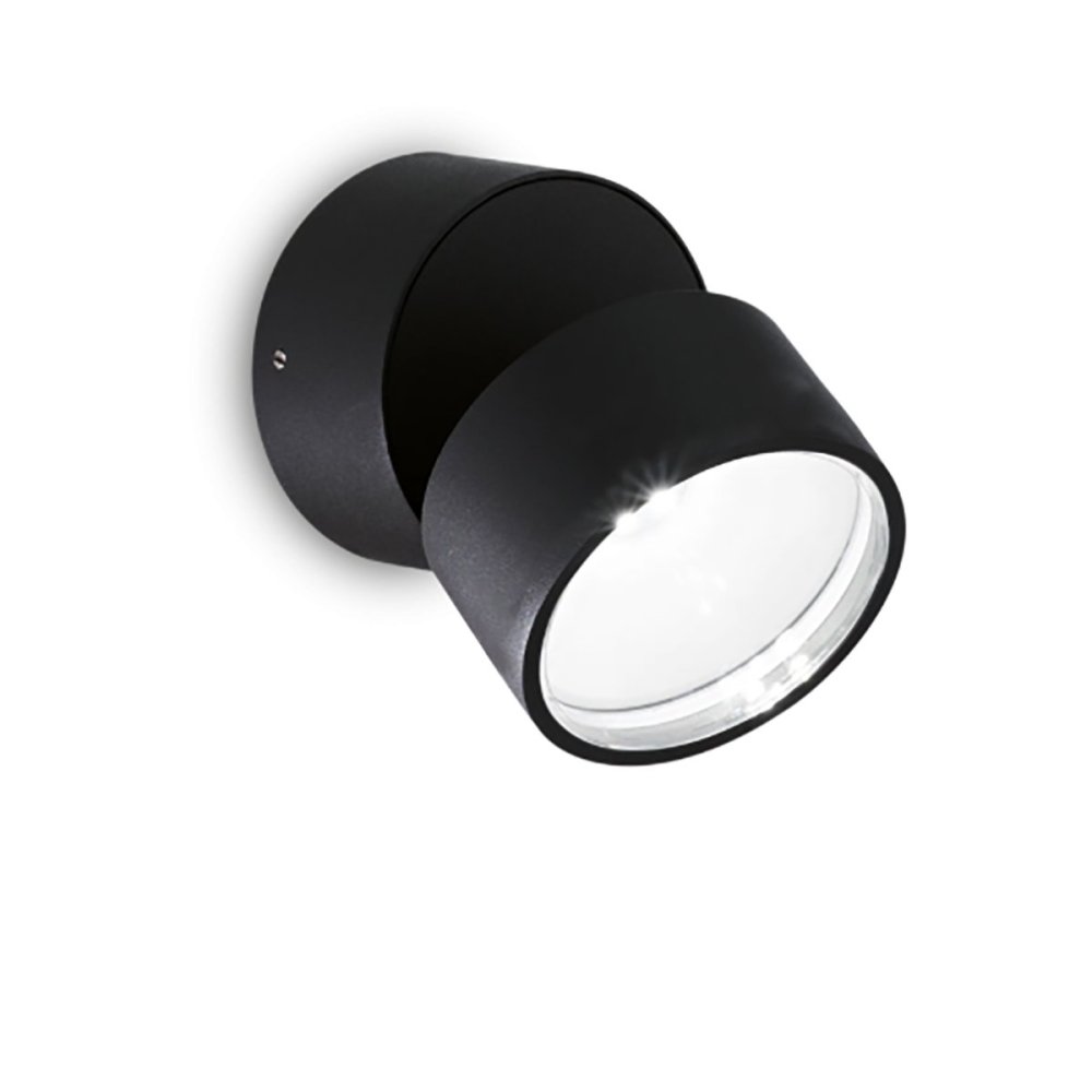 Aplique de pared moderno para exterior OMEGA AP ROUND Ideal Lux