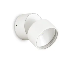 Aplique de exterior moderno Ideal Lux OMEGA AP ROUND 285450 285474