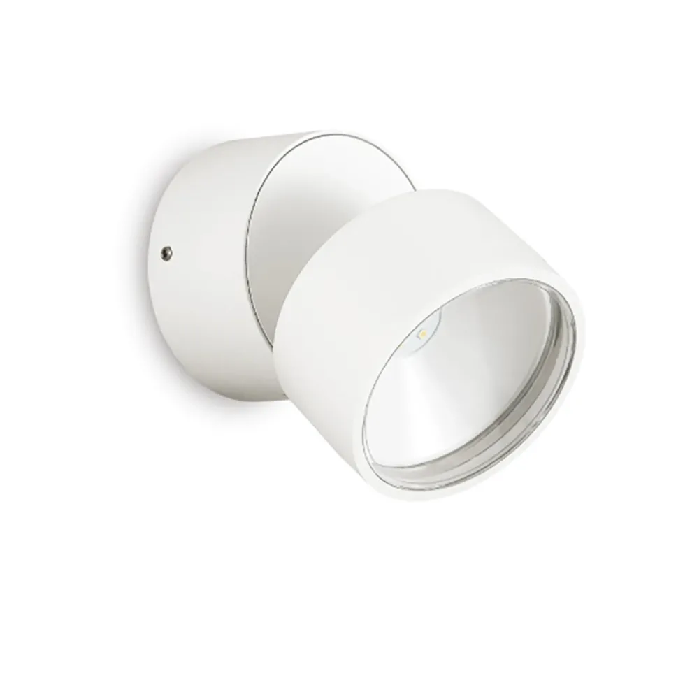 Applique d'extérieur moderne Ideal Lux OMEGA AP ROUND 285450 285474