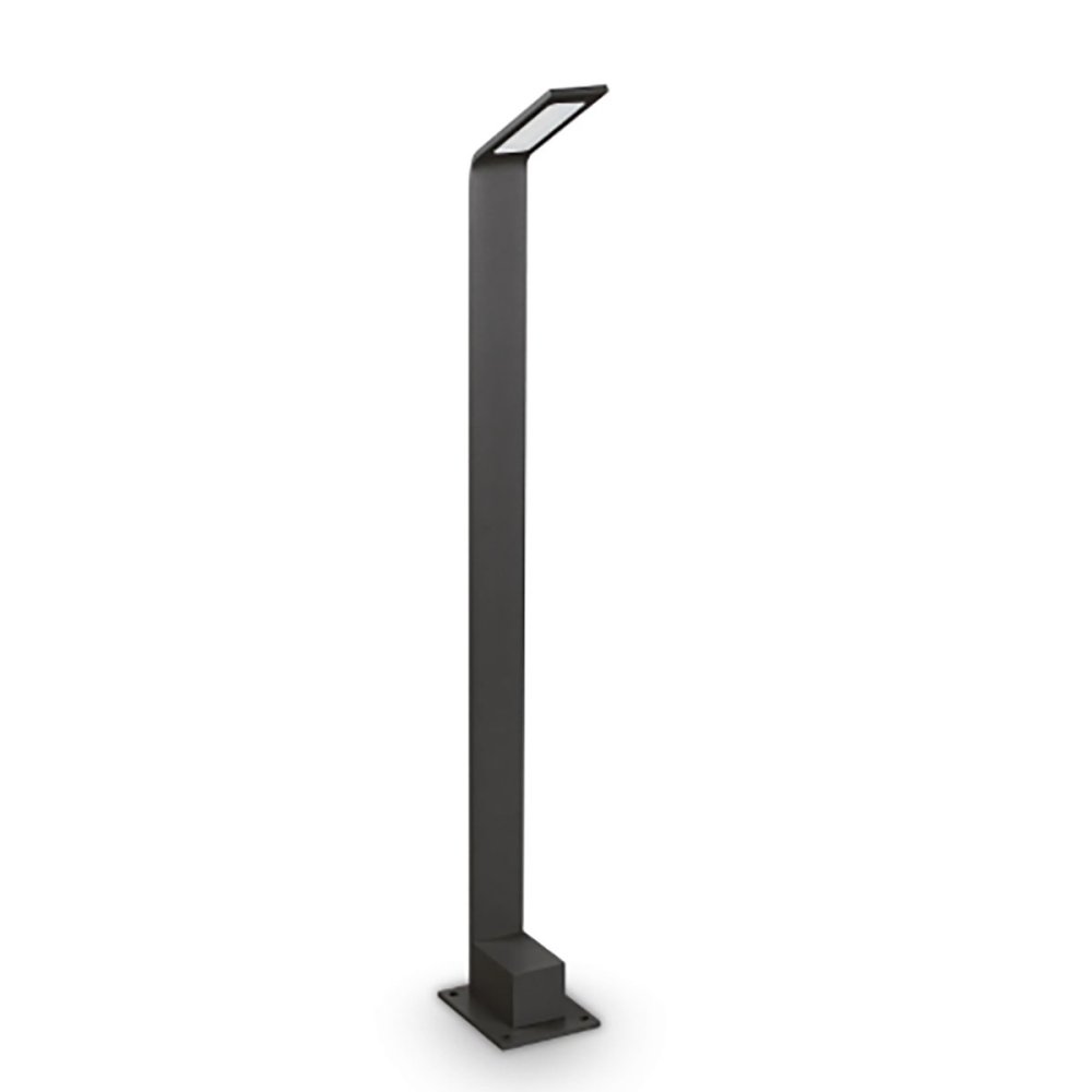 Lampadaire d'extérieur moderne Ideal Lux AGOS 254319 326733