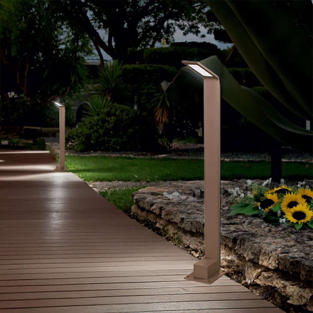 Klassische Außenlaterne Ideal Lux AGOS 326726 326740