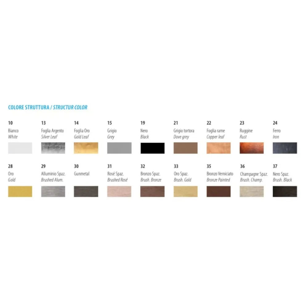 Einstrahliger LED-Kronleuchter Fratelli Braga LOOP 2128 S60 40 1