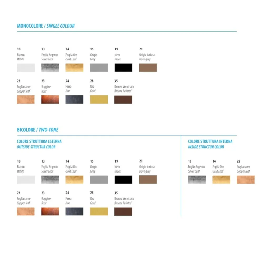 Plafonnier moderne Fratelli Braga LOOP 2129 PL75 LED en aluminium