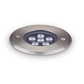 Ideal Lux FLOOR 255668 Außeneinbaustrahler
