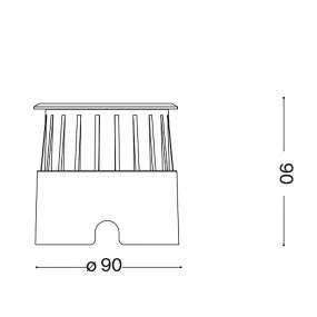 Ideal Lux FLOOR 255651 LED...