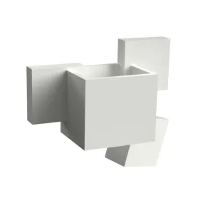 Applique en plâtre Lampadari Bartalini ISEJ AP16 G9 Lustres LED