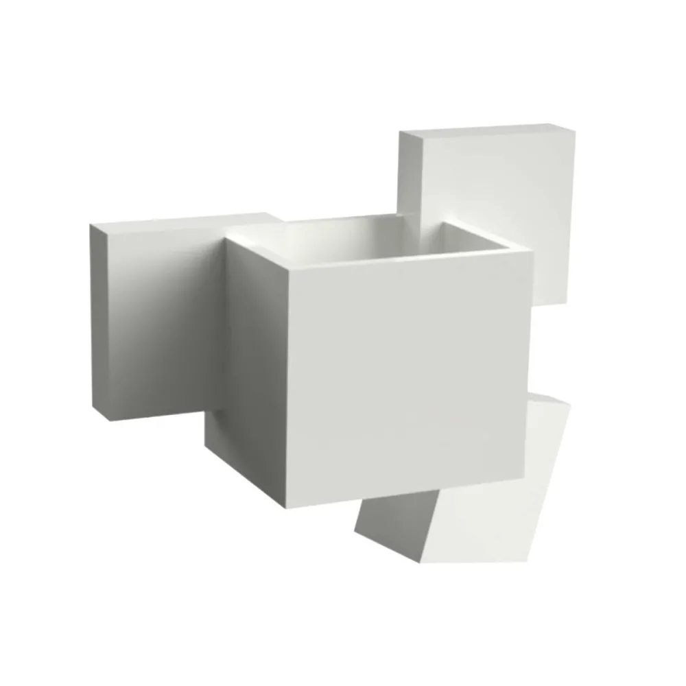 Gips Lampadari Bartalini ISEJ AP16 G9 LED-Kronleuchter