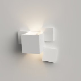 Gips Lampadari Bartalini ISEJ AP16 G9 LED-Kronleuchter