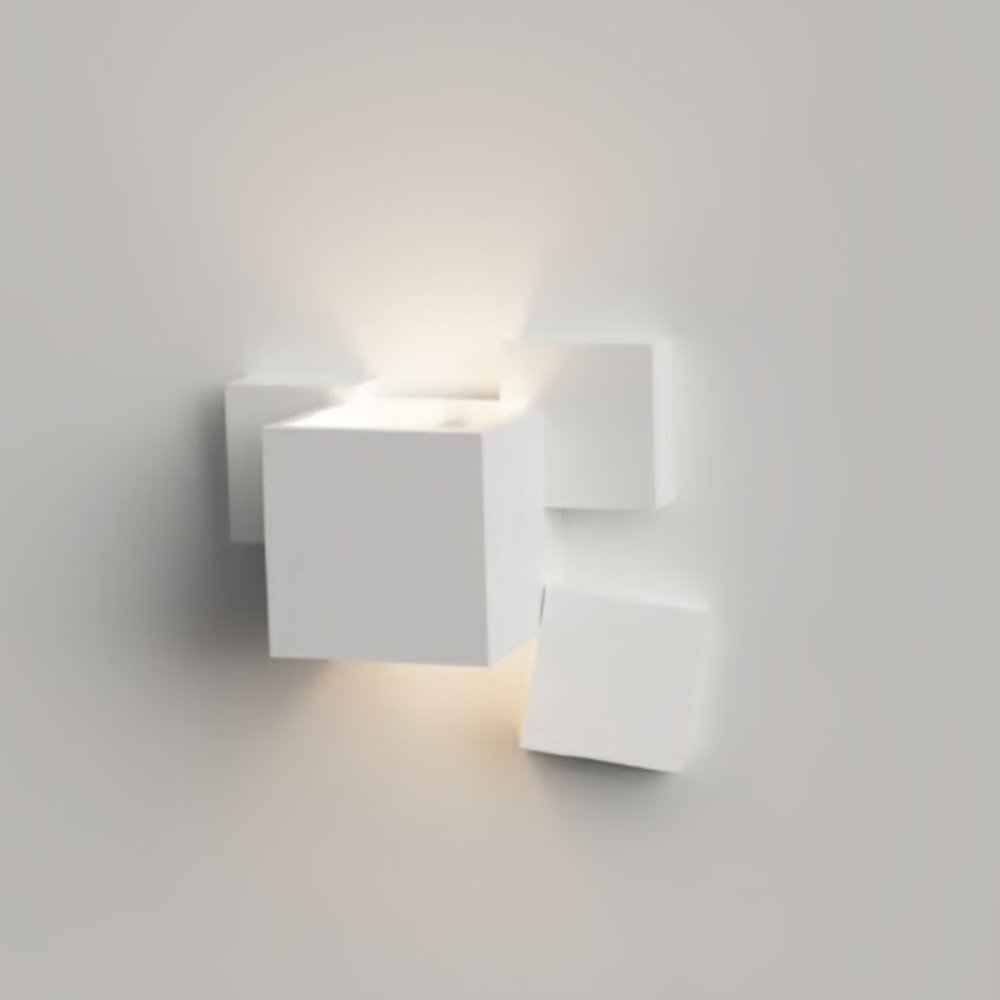 Gips Lampadari Bartalini ISEJ AP16 G9 LED-Kronleuchter