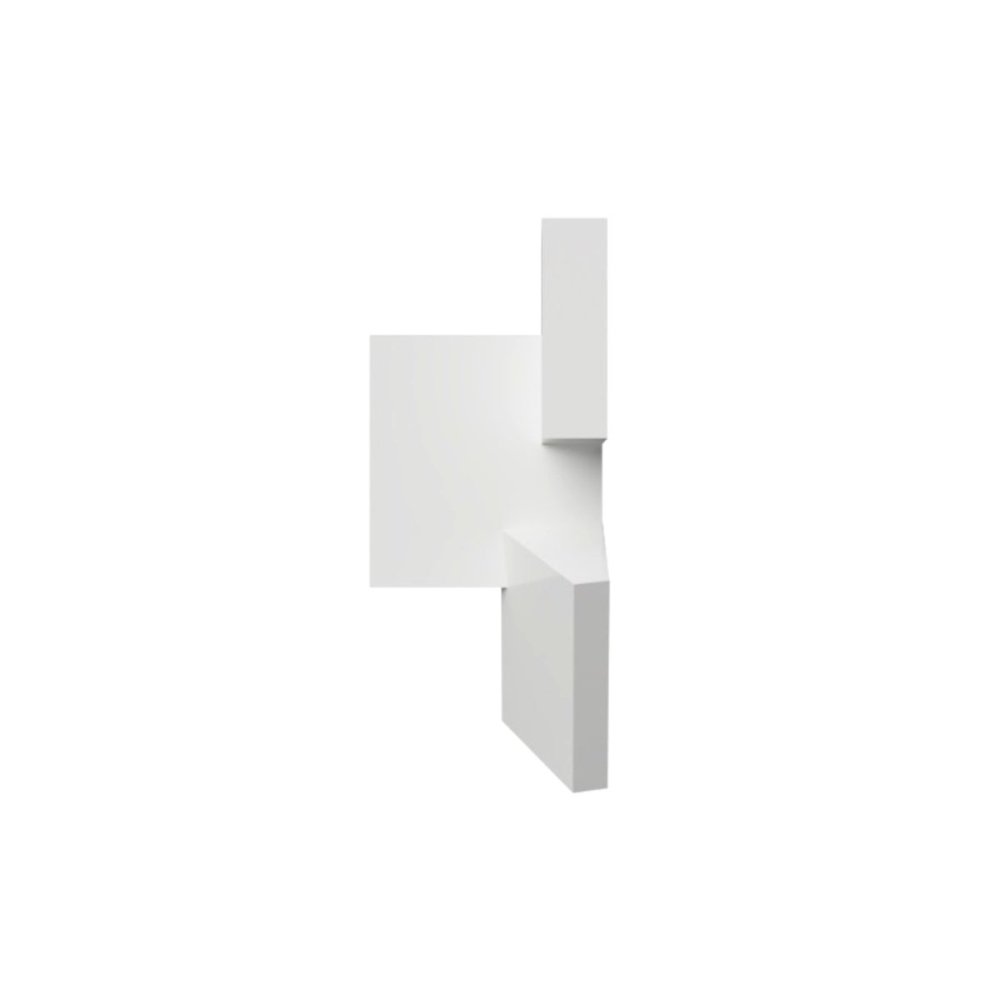 Gips Lampadari Bartalini ISEJ AP16 G9 LED-Kronleuchter