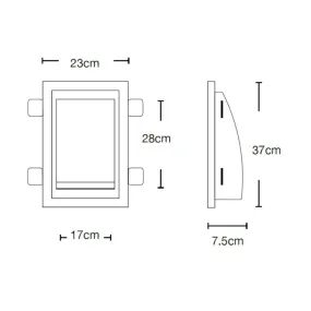Spot encastré Lampadari Bartalini ICSO R7s LED