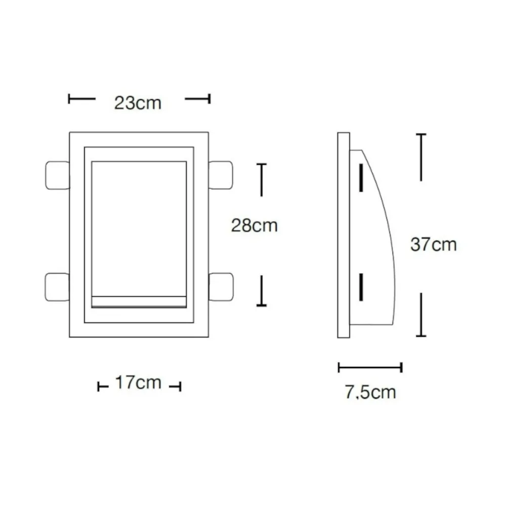 Spot encastré Lampadari Bartalini ICSO R7s LED