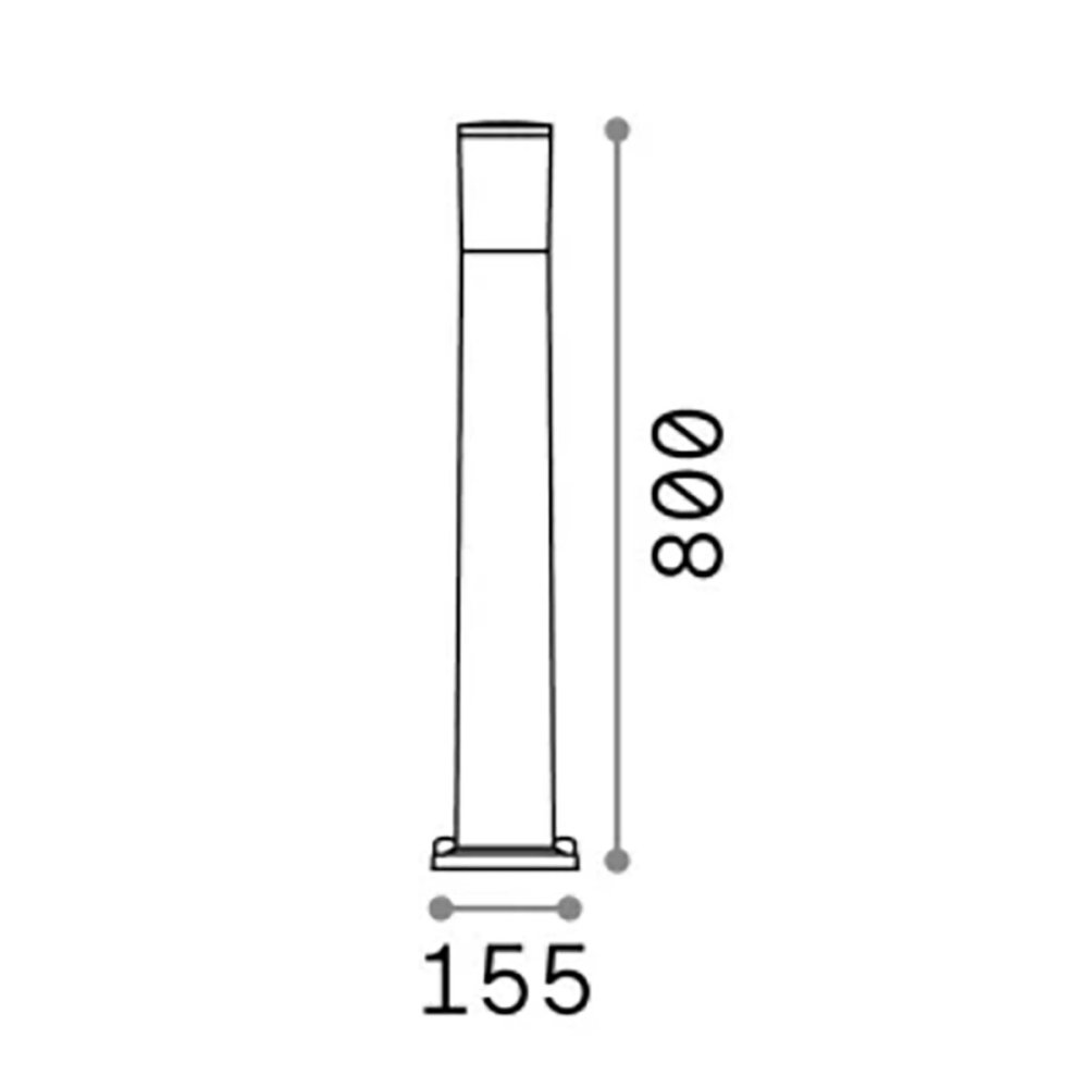 Außenleuchte Ideal Lux ATENA 198637
