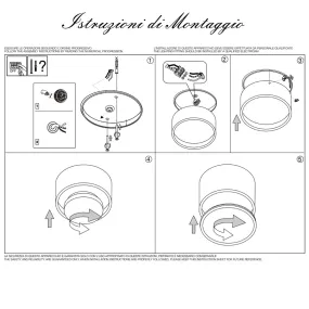 Applique d'extérieur Ideal Lux URANO 168135