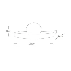 Applique Lampadari Bartalini ONANGILOP GX53 LED