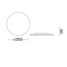 Applique d'extérieur Ideal Lux PUNTO 328560