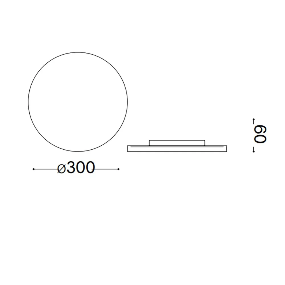 Aplique de exterior Ideal Lux PUNTO 328560