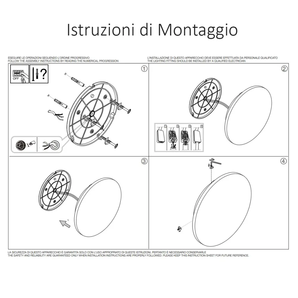 Applique esterno Ideal Lux PUNTO 313535