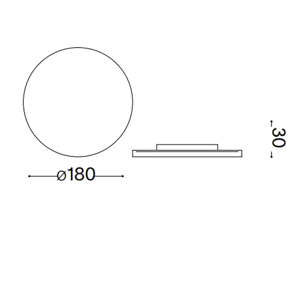Applique d'extérieur Ideal Lux PUNTO 313535
