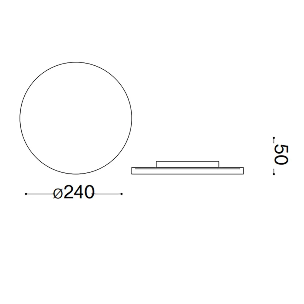 Applique d'extérieur Ideal Lux PUNTO 328539
