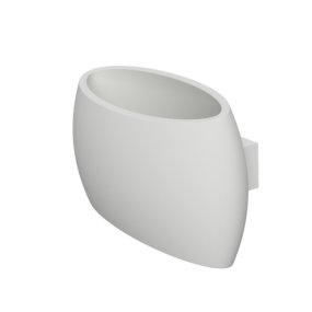 Gips Lampadari Bartalini ONITALAP 550 E27 LED-Kronleuchter
