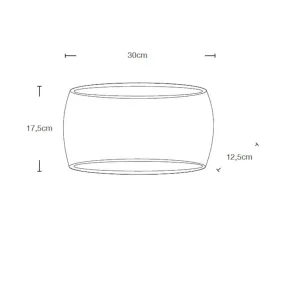 Gips Lampadari Bartalini ONITALAP 550 E27 LED-Kronleuchter