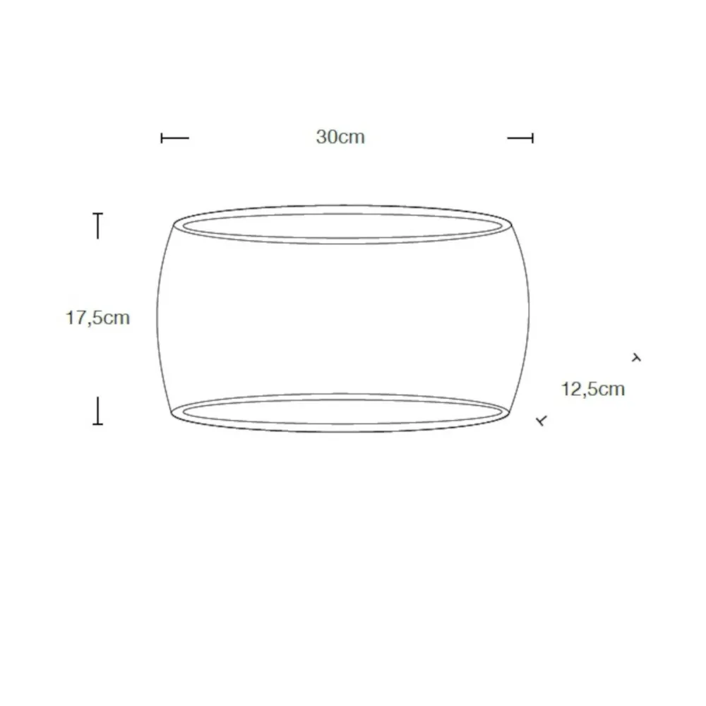 Gips Lampadari Bartalini ONITALAP 550 E27 LED-Kronleuchter