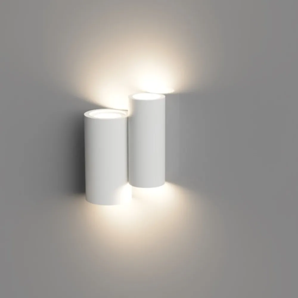 Gips Lampadari Bartalini AIVALF 1200A GU10 LED-Kronleuchter