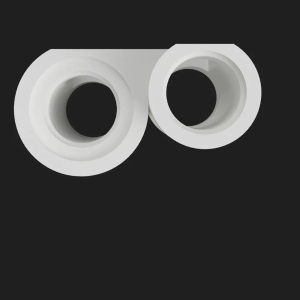 Gips Lampadari Bartalini AIVALF 1200A GU10 LED-Kronleuchter