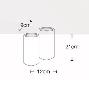 Gips Lampadari Bartalini AIVALF 1200A GU10 LED-Kronleuchter