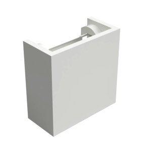 Applique gesso Lampadari Bartalini ETNAD C16 G9 LED
