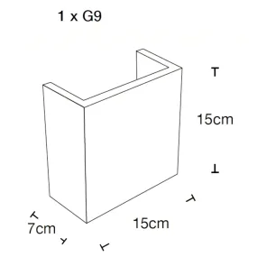 Lampadari Bartalini ETNAD C16 G9 LED