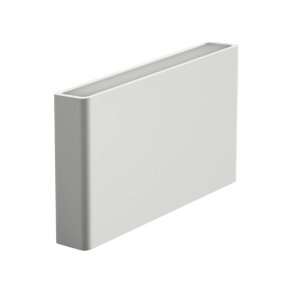 Applique gesso Lampadari Bartalini GNIPOLS AP19 R7s118 LED biemissione verniciabile