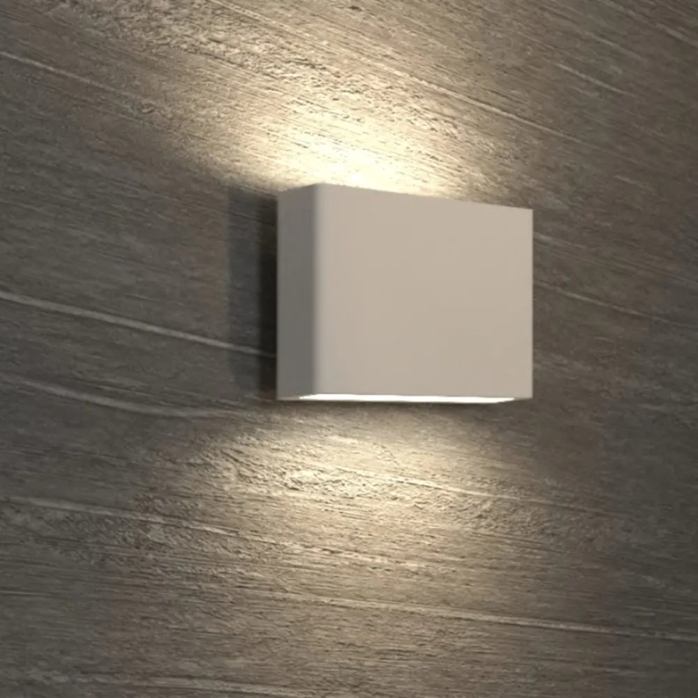 Applique gesso Lampadari Bartalini GNIPOLS AP19 R7s118 LED